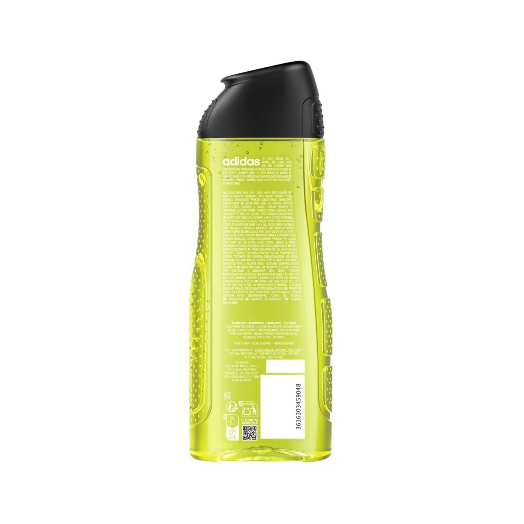 Pure Game Shower Gel - 400ml