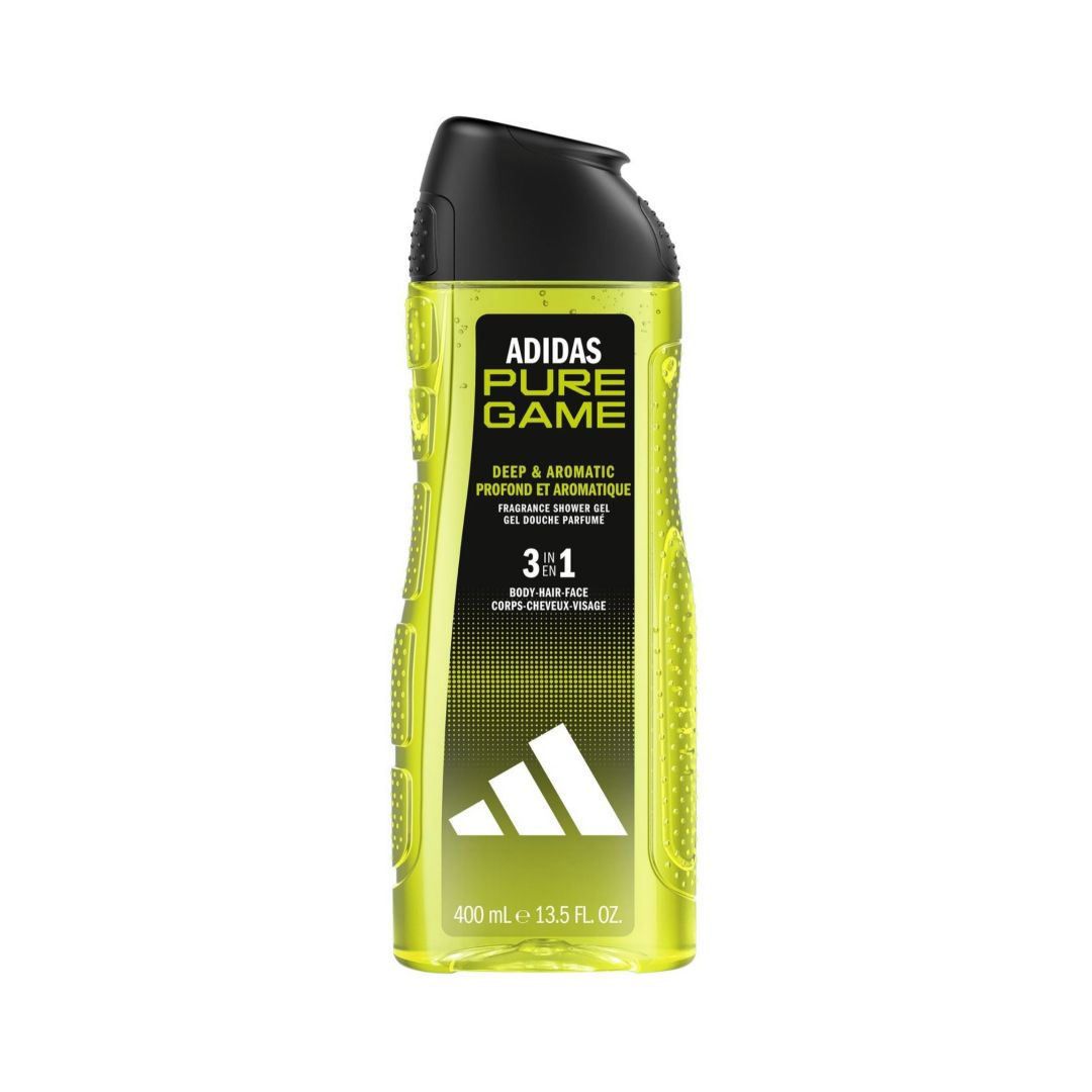 Pure Game Shower Gel - 400ml