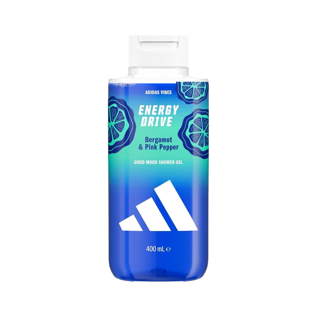 Vibes Energy Drive Shower Gel - 400ml