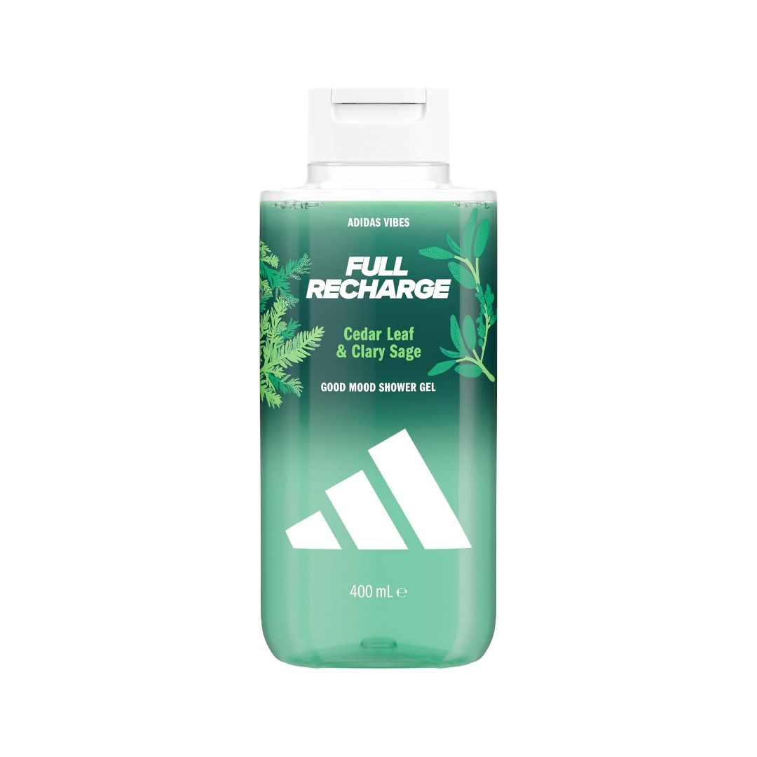 Vibes Full Recharge Shower Gel - 400ml