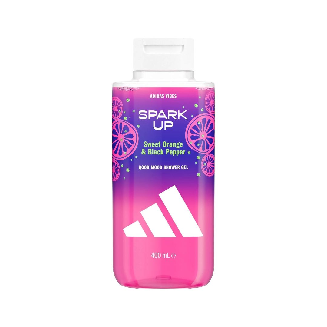 Vibes Spark Up Shower Gel - 400ml