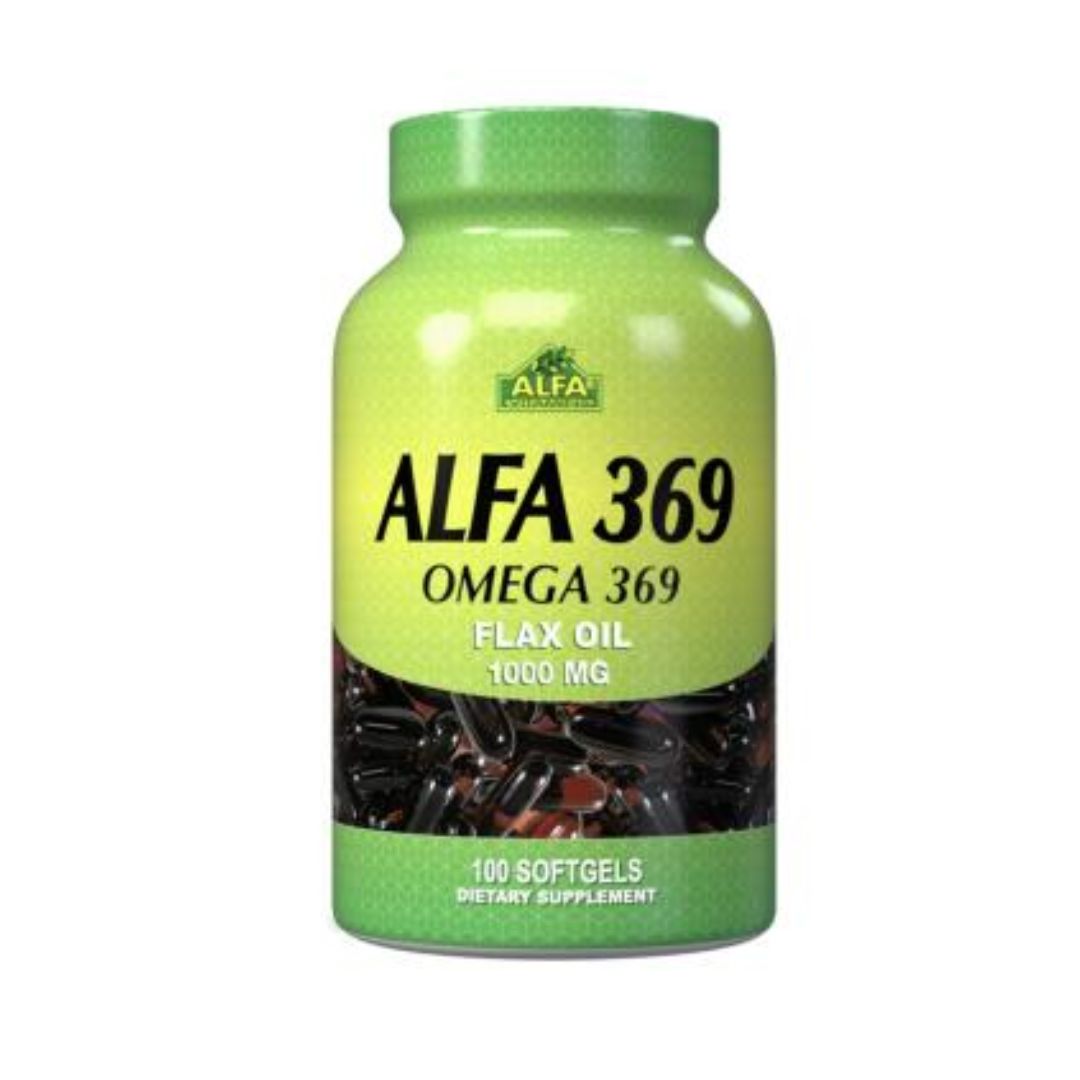Alfa369 -100 Softgels