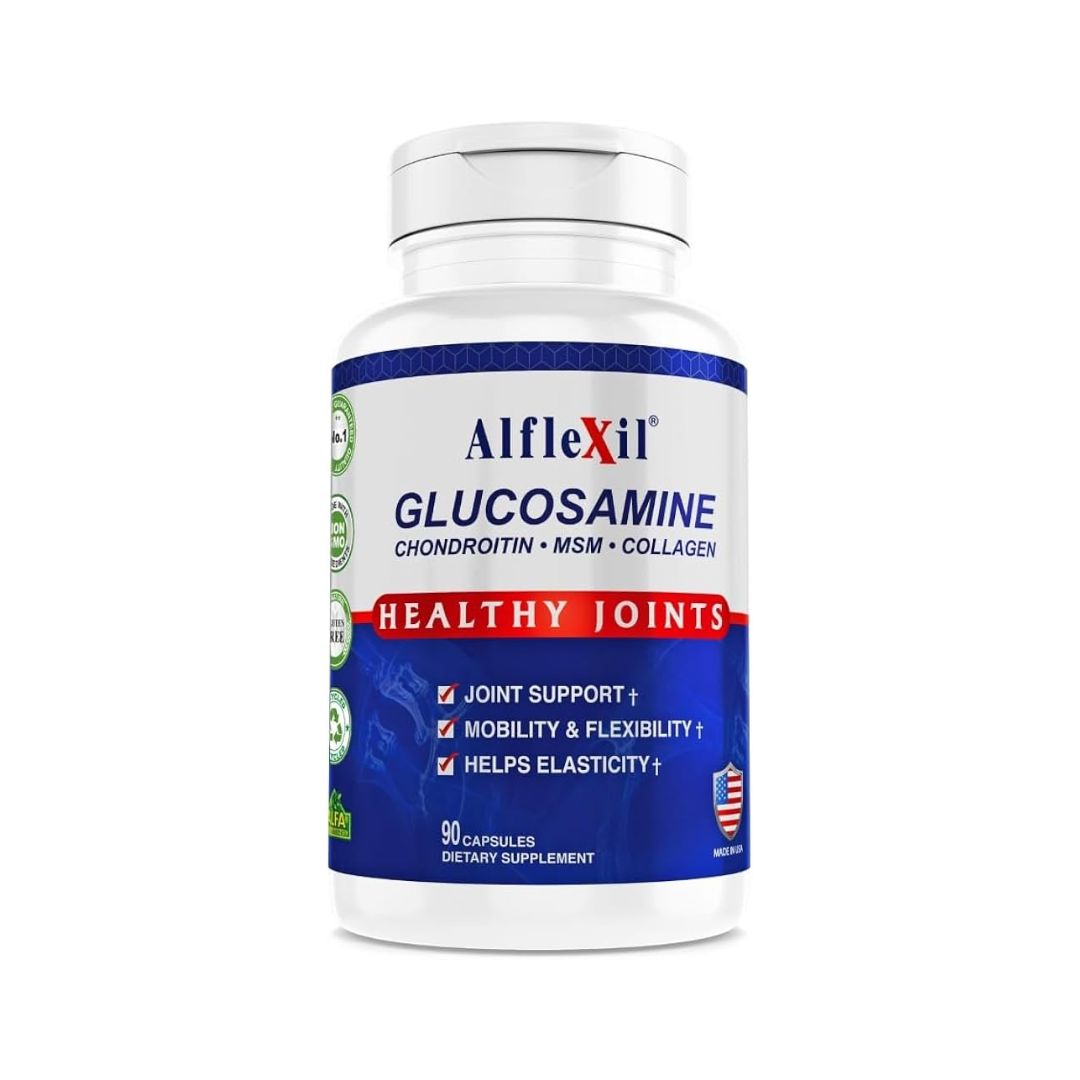 Alfiexil (Glucosamine) -60 Capsules