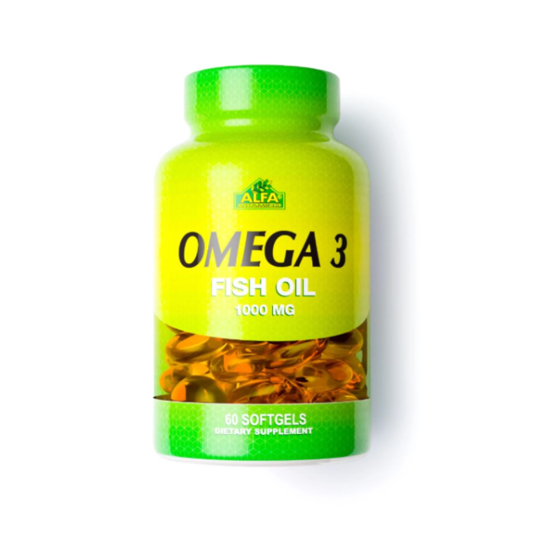 Alfa Omega 3 -60 Softgels