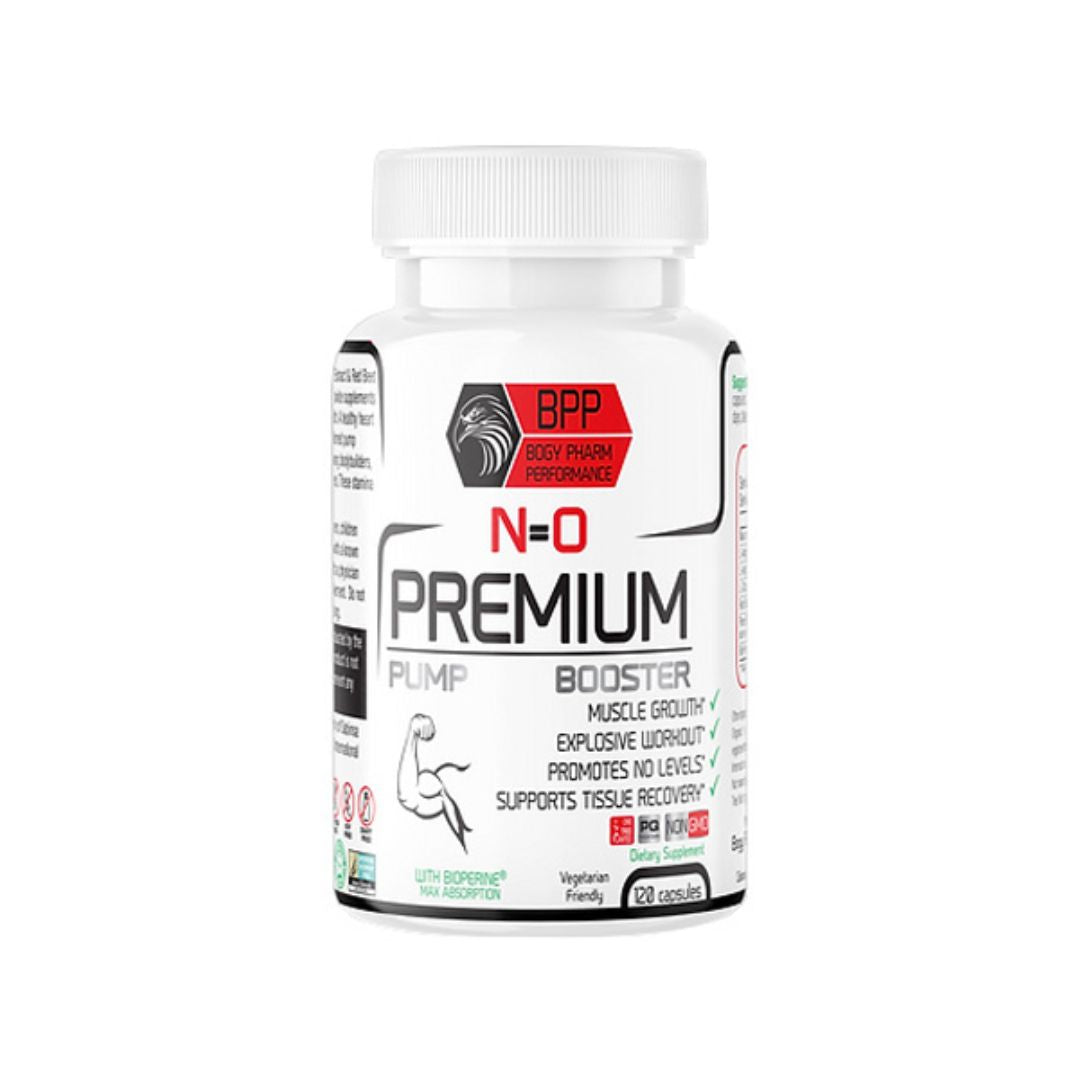 Premium Pump Booster 30Serv-120Caps