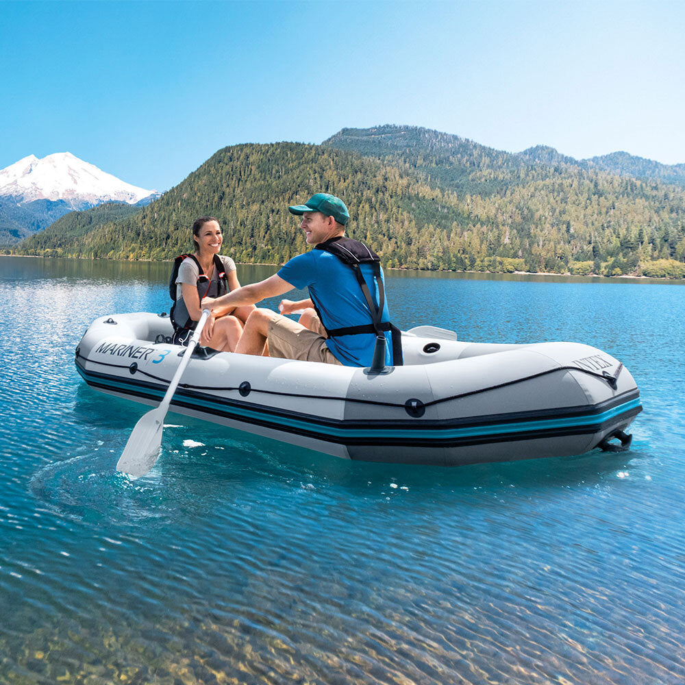 Mariner 3 Inflatable Boat Set – 3 Person with 54" Oars