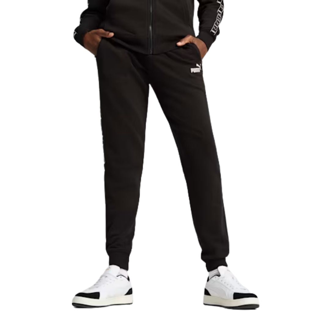 Puma Essentials Tape Sweatpants -Black