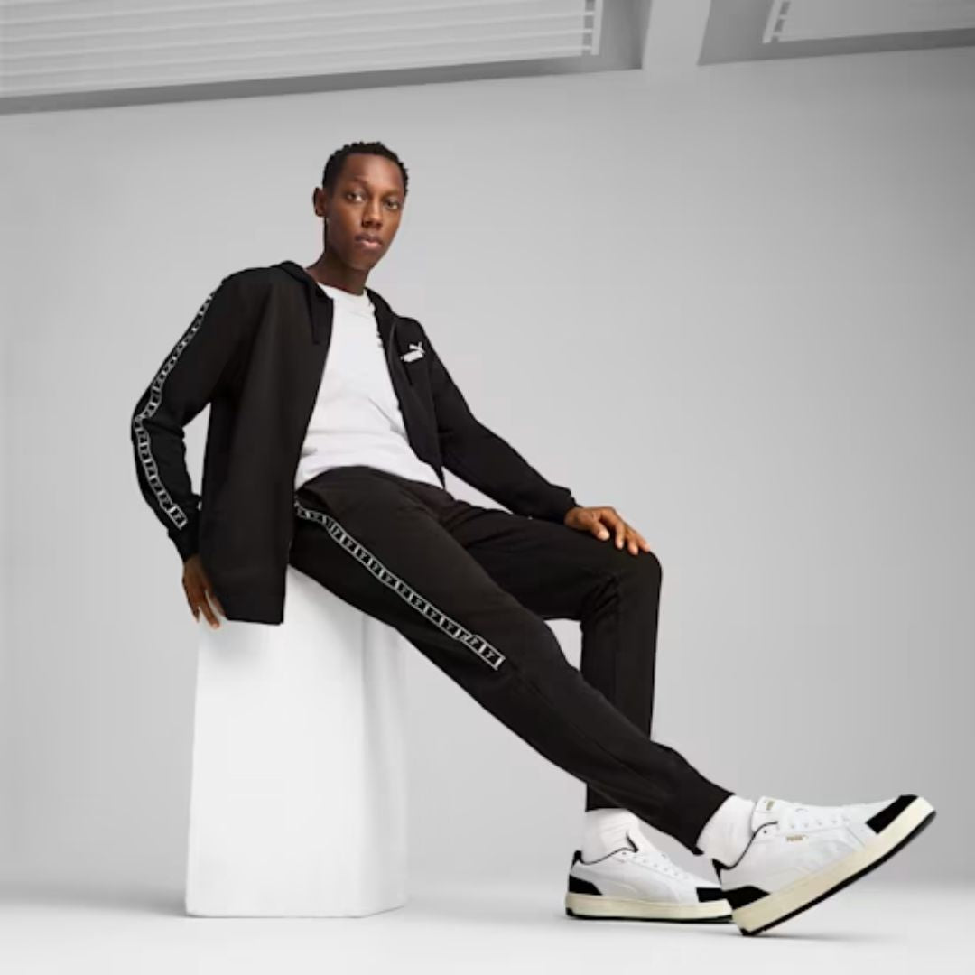 بنطلون رياضي إسينشالز بشريط جانبي