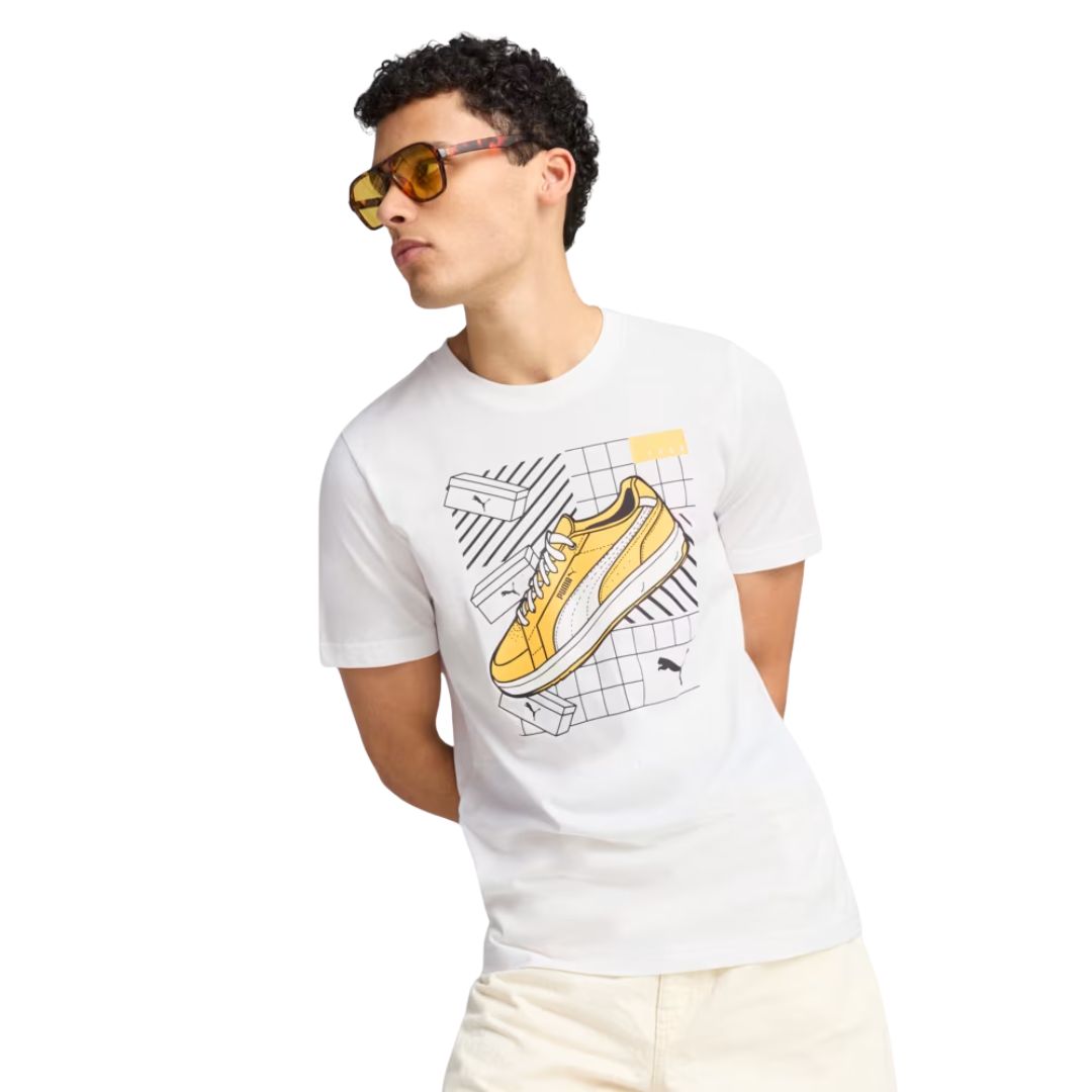 GRAPHICS Sneaker T-shirt