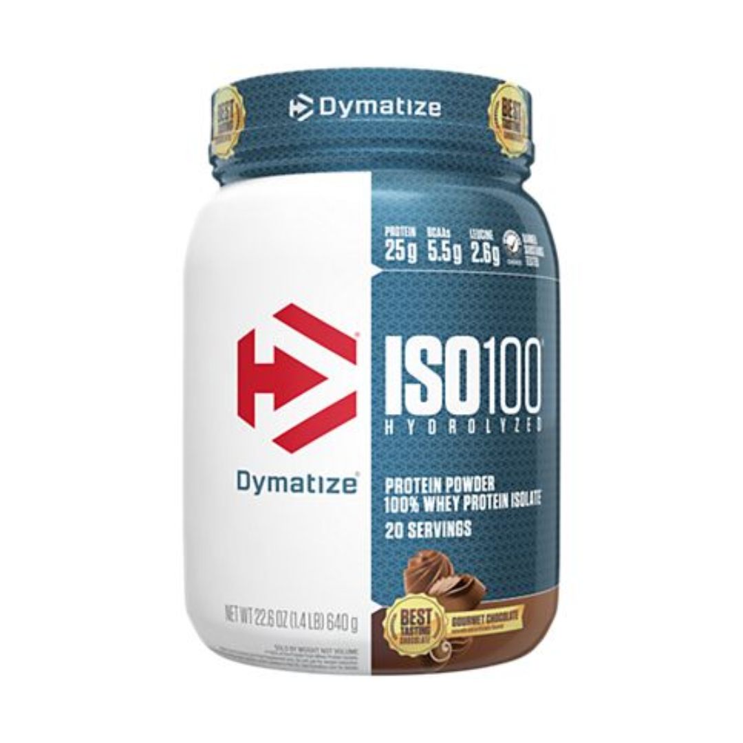 Dymatize ISO 100 20 SERV Gourmet Chocolate