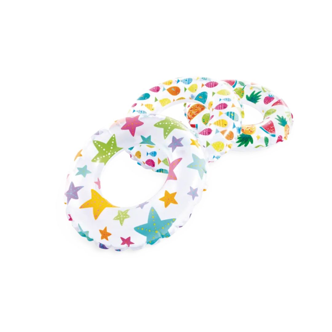 Lively Print Swim Rings