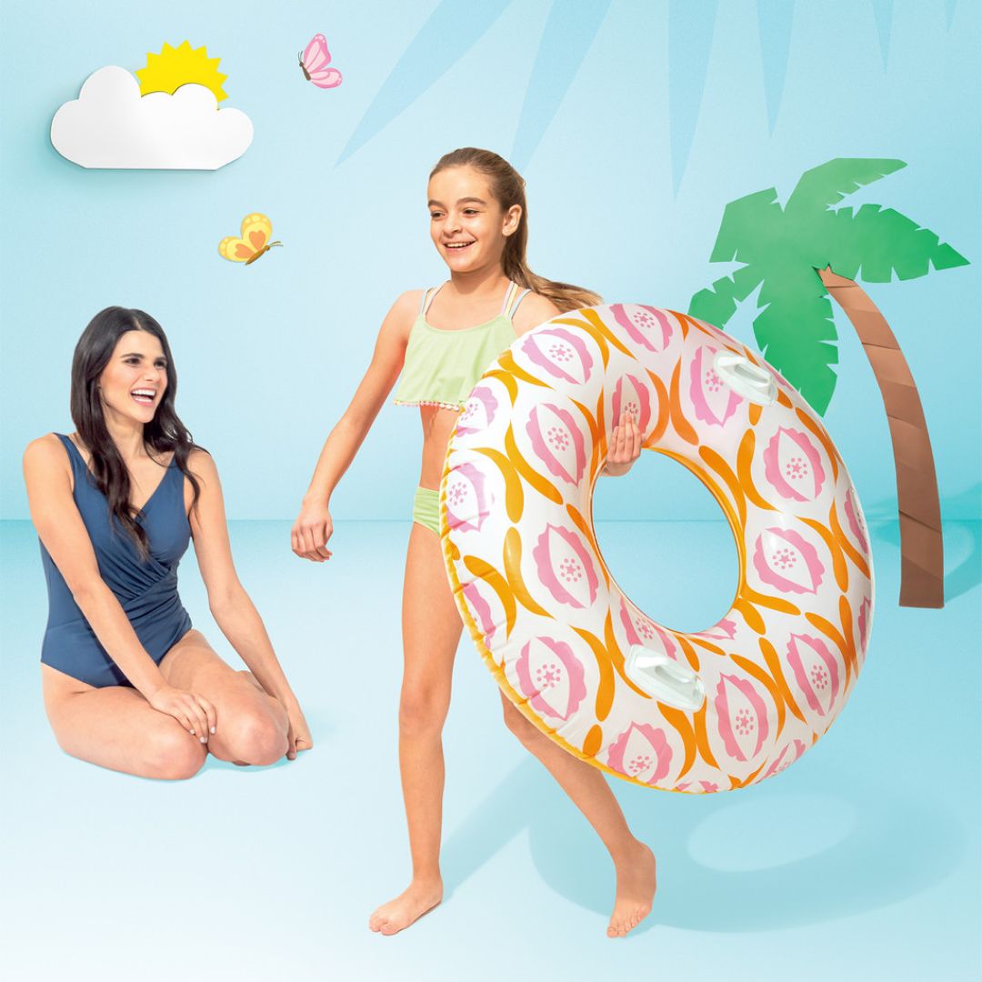 Printed Swim Tube