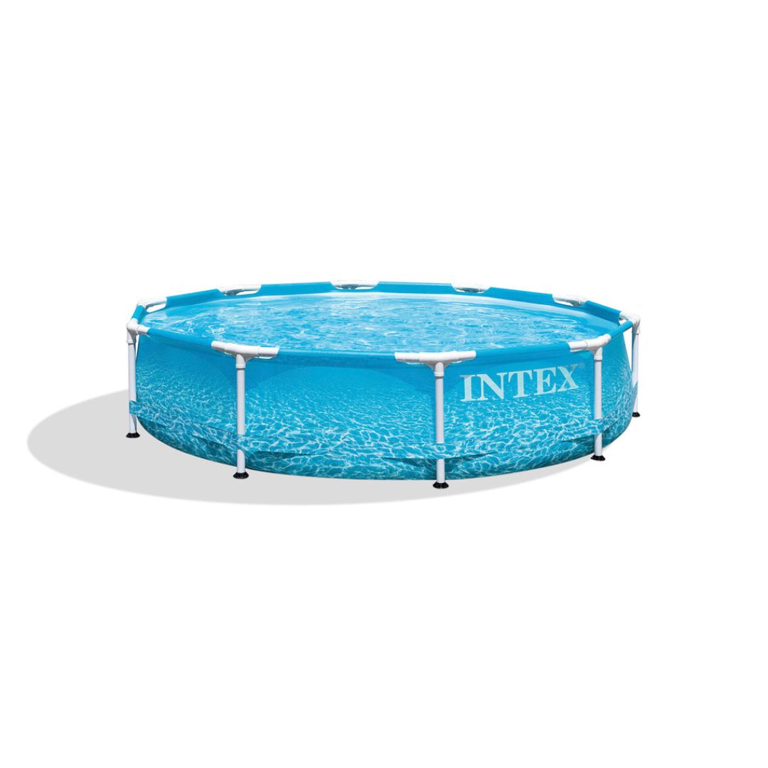 Beachside Metal Frame Pool