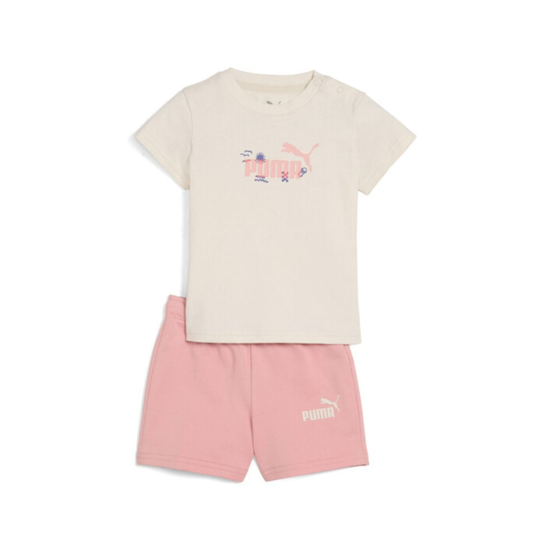 Minicats Sandy Adventures Tee and Shorts Set