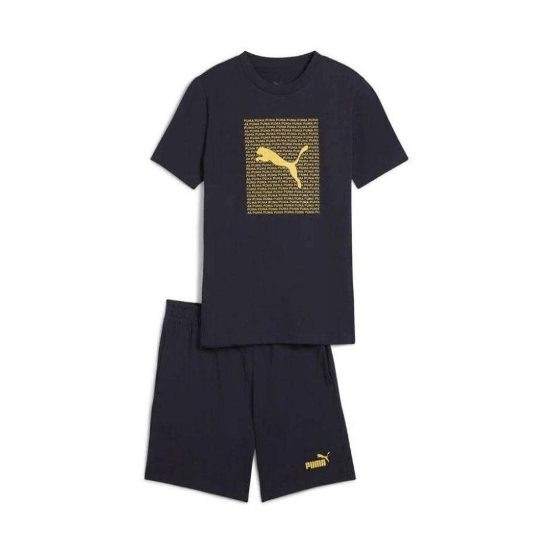 Essentials No. 1 Logo Tee and Shorts Set