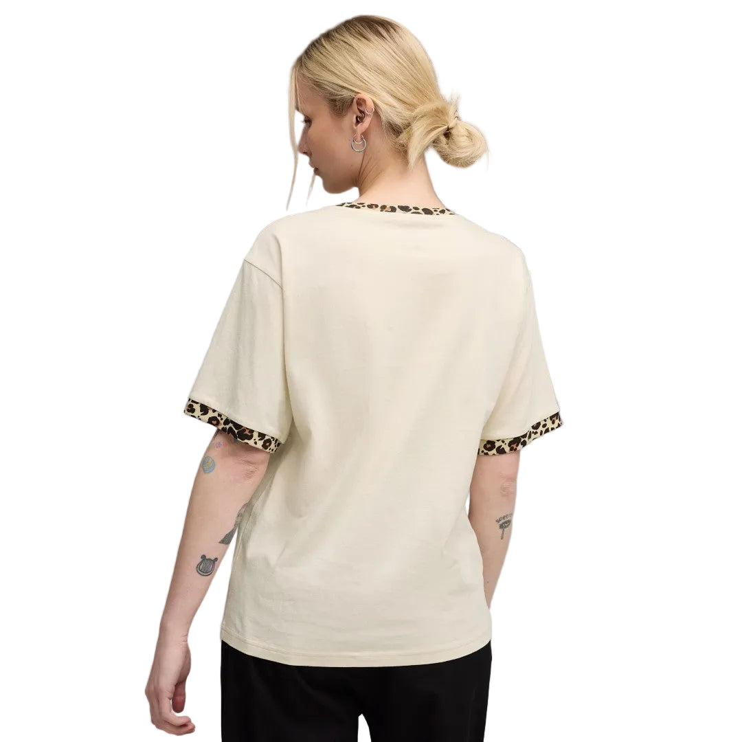 Essentials Graphic Animal Print Tee