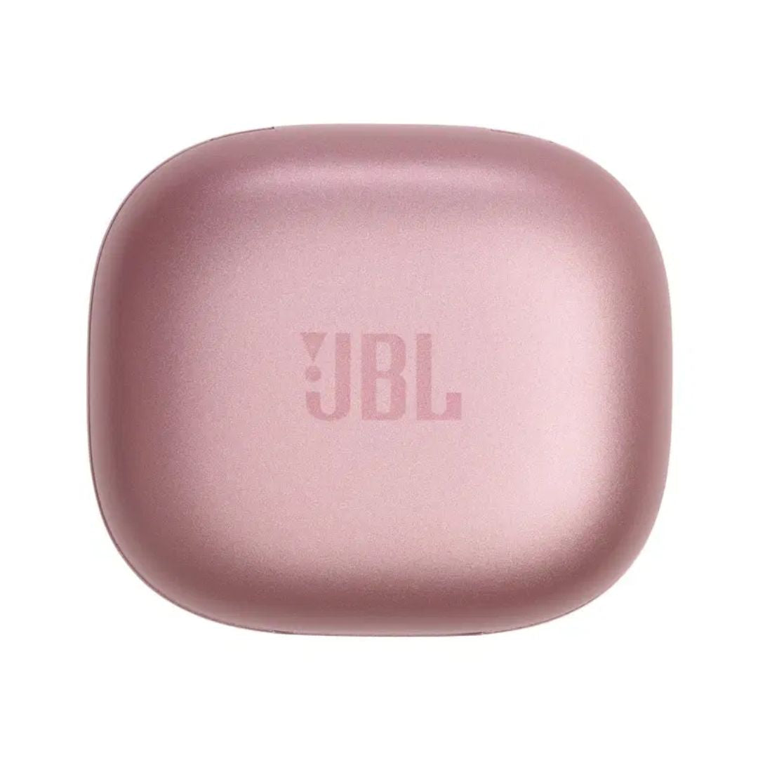 JBL Live Flex True Wireless Noise Cancelling Earbuds Rose