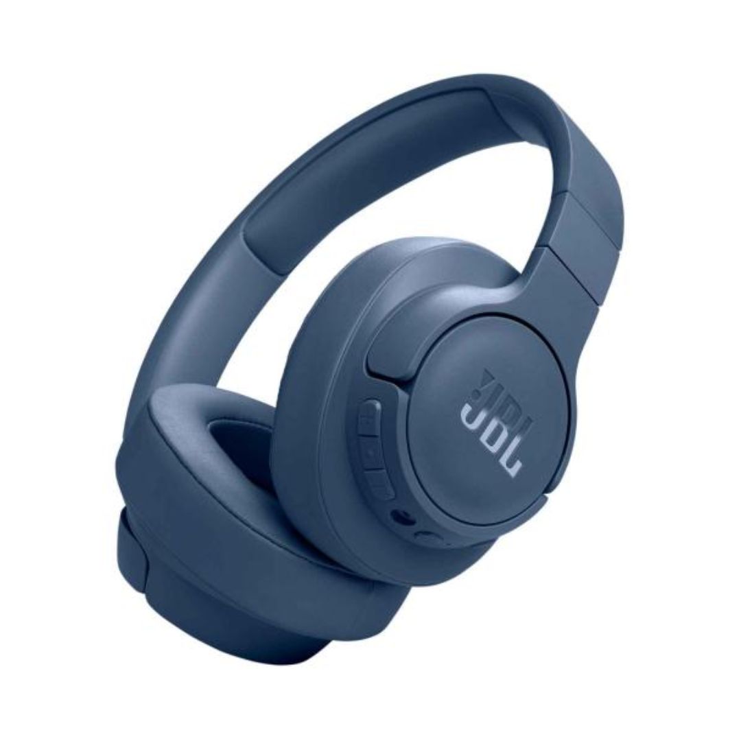 JBL Tune 770NC Adaptive Noise Cancelling wireless headphones Blue