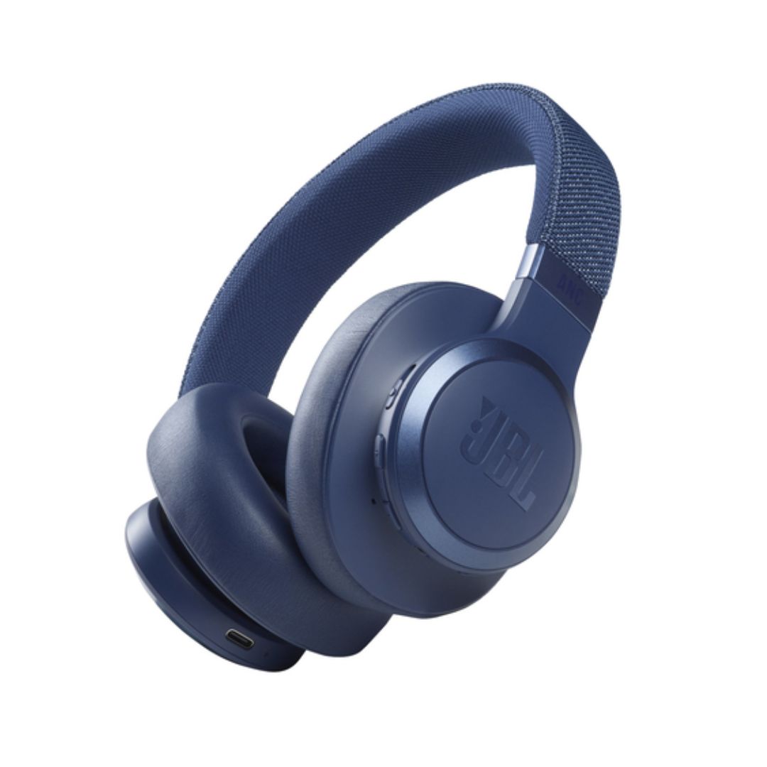 Wireless over-ear NC Headphones