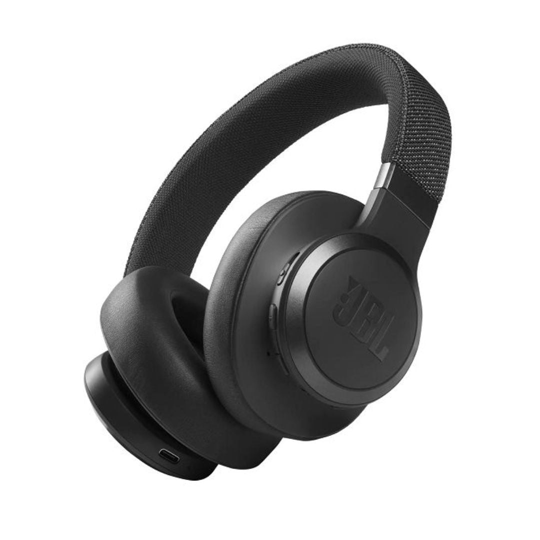 Wireless over-ear NC Headphones