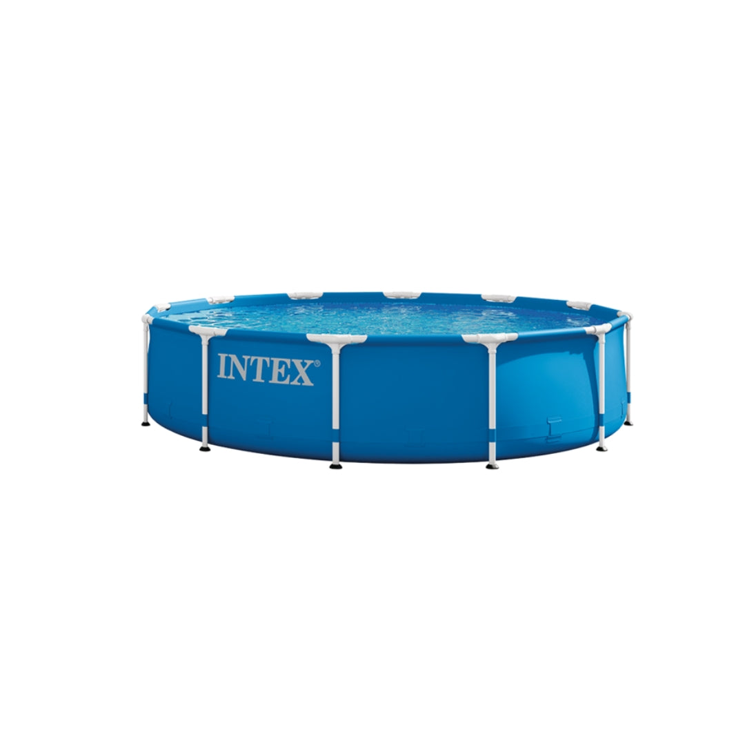 Metal Frame Pool Set