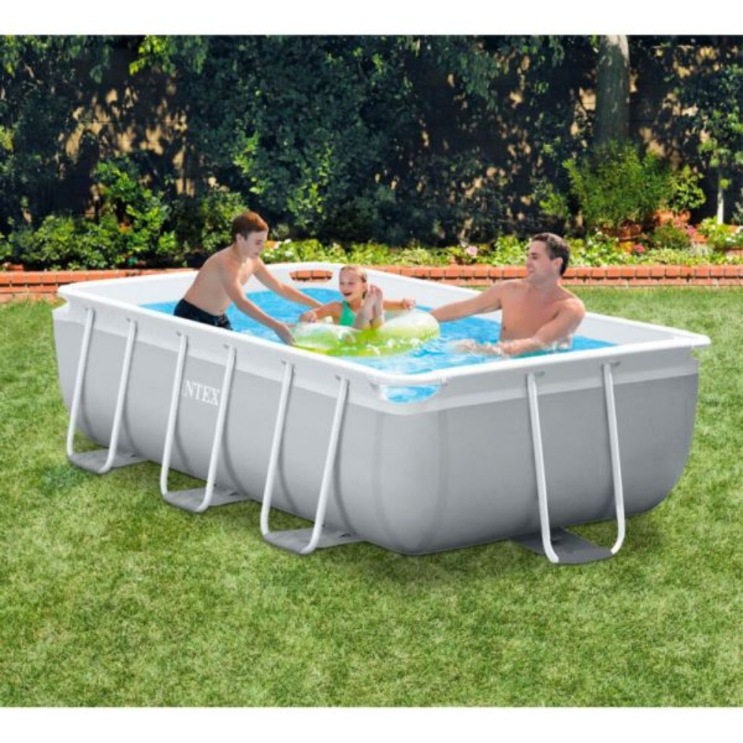 Prism Frame Rectangular Pool Set