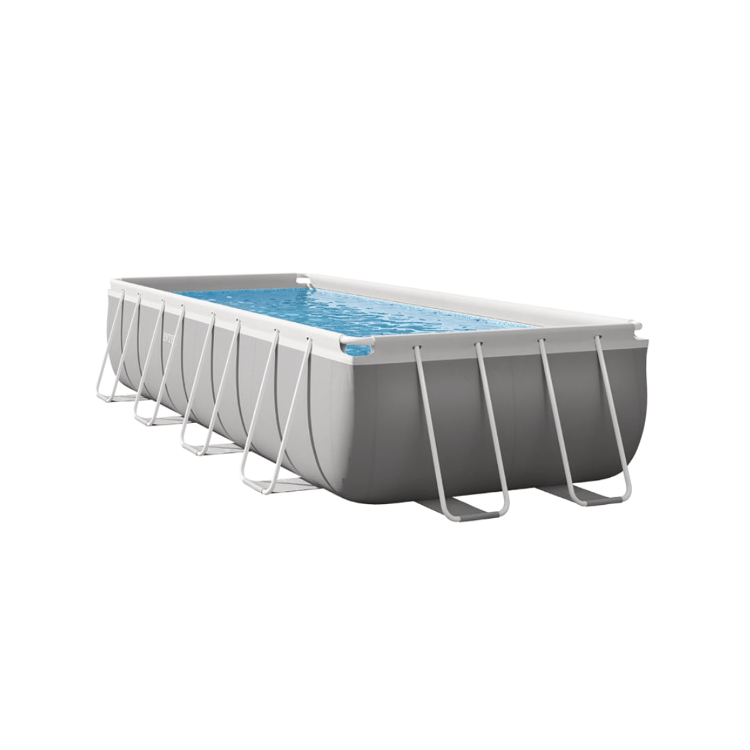 Prism Frame Rectangular Pool Set