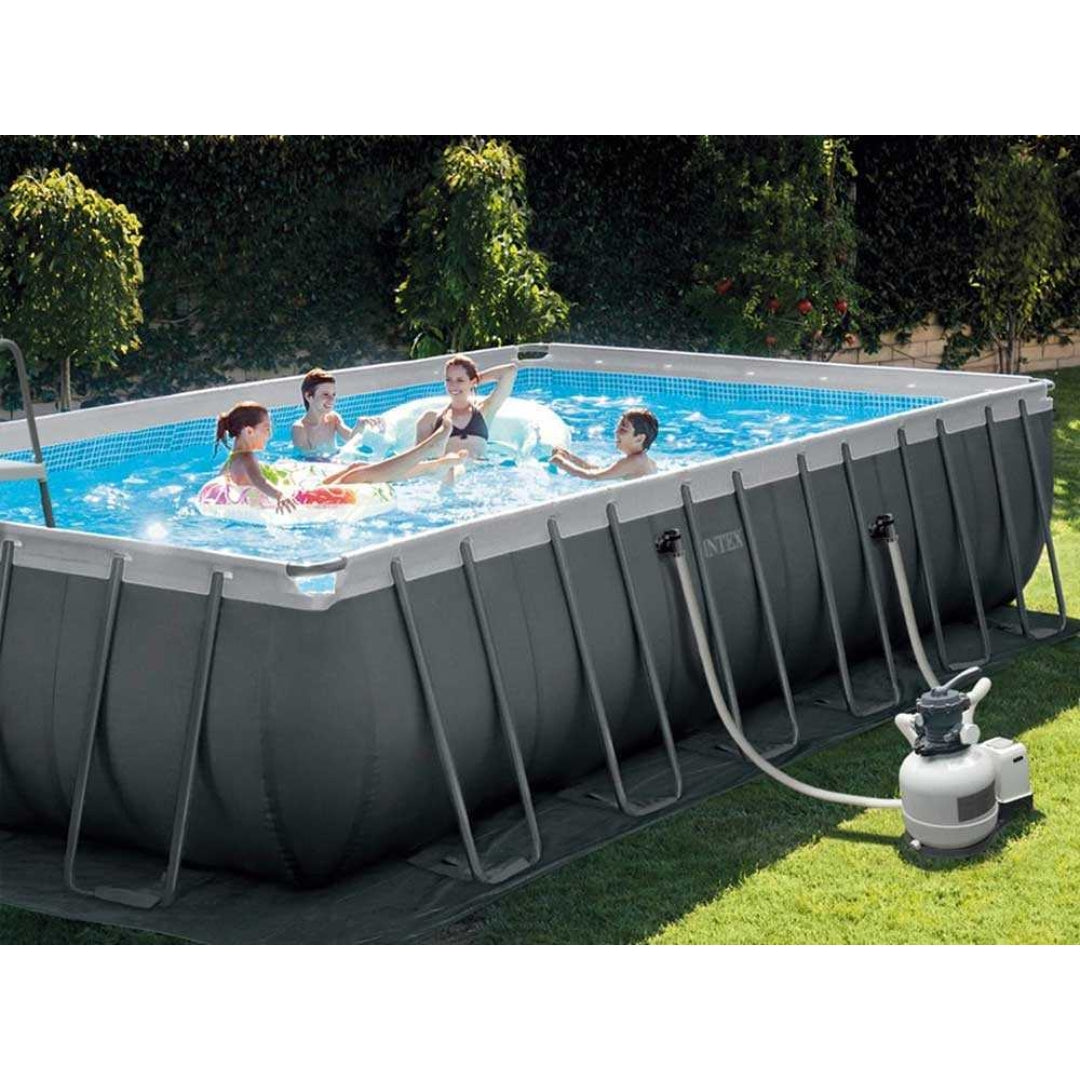 Ultra Xtrtm Rectangular Pool Set, Ages 6+