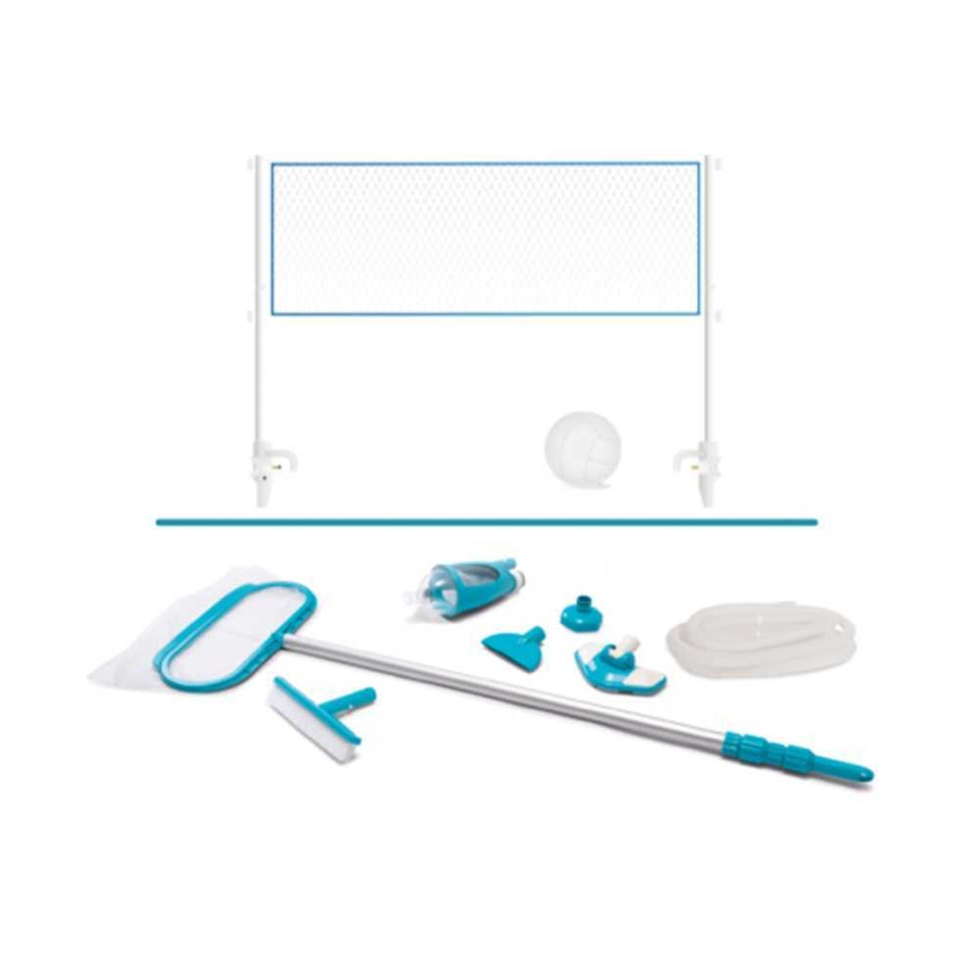 طقم حمام سباحة مستطيل ألترا إكستريم +6 سنوات