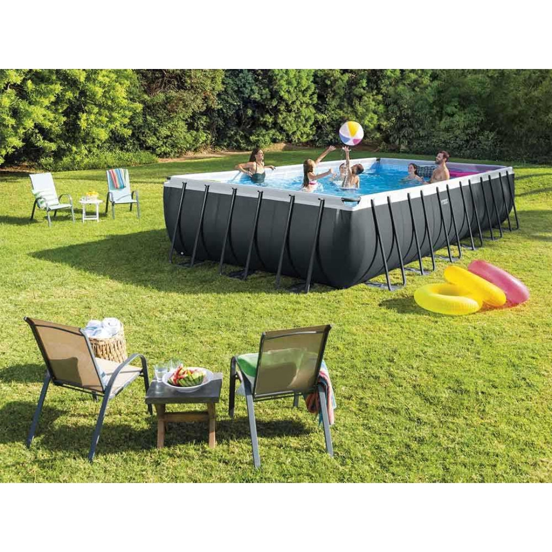 طقم حمام سباحة مستطيل ألترا إكستريم +6 سنوات