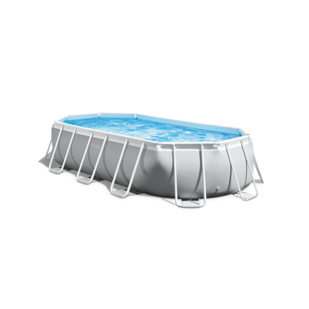 Prism Framet Oval Pool Set