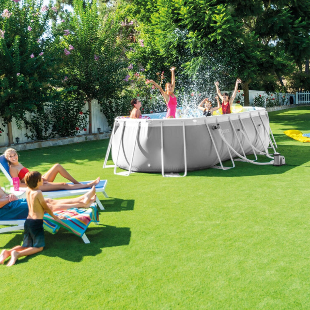 Prism Framet Oval Pool Set