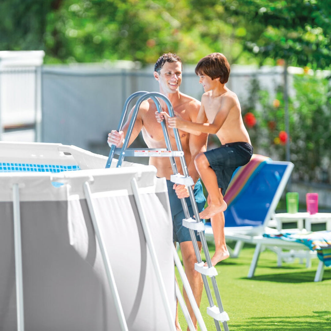 Prism Framet Oval Pool Set