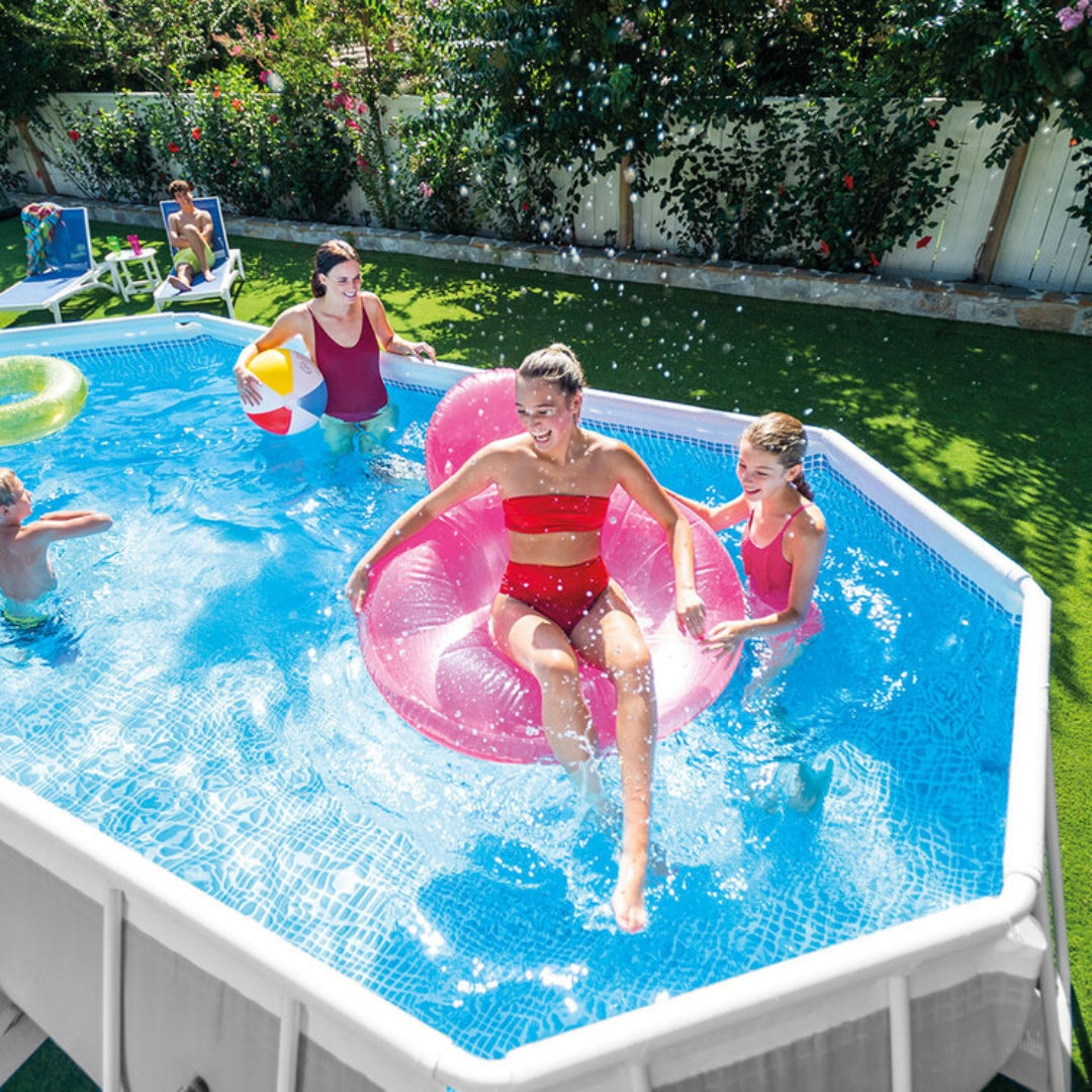 Prism Framet Oval Pool Set