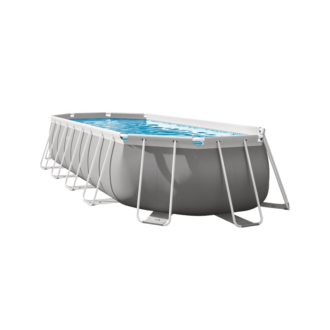 Prism Frame Oval Pool Set
