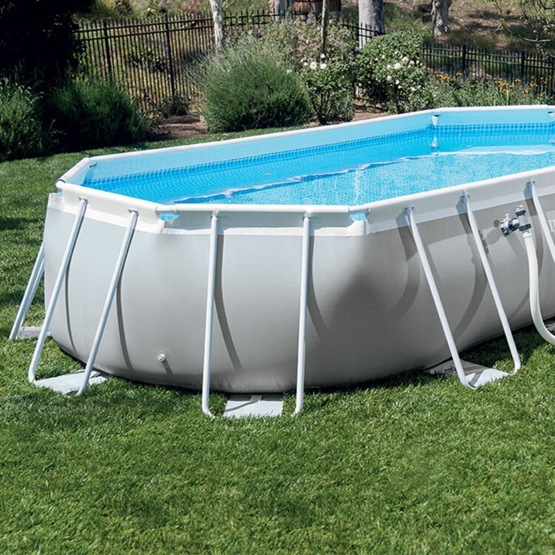 Prism Frame Oval Pool Set