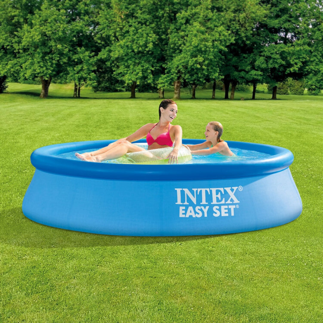 Easy Set Inflatable Pool Set