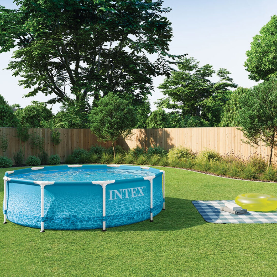 Ocean Metal Frame Pool Set