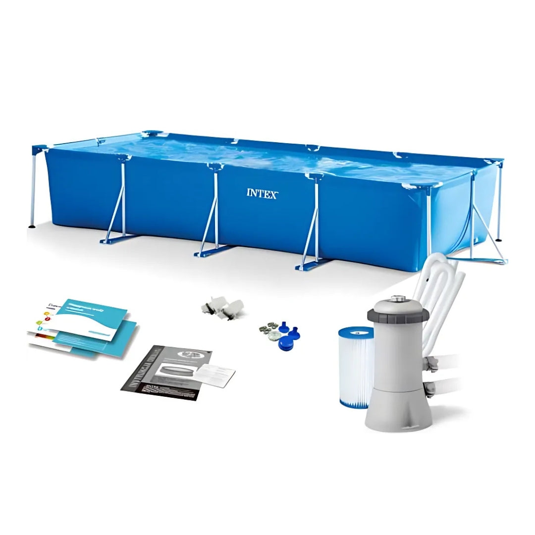 Rectangular Frame Pool Set