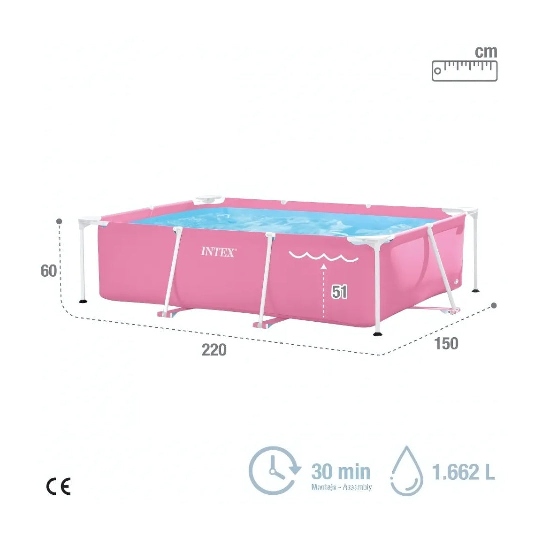 Rectangular Frame Pool