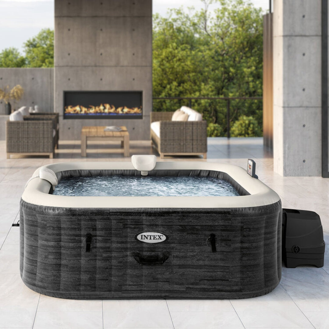 Greystone Deluxe Square Bubble Spa Set