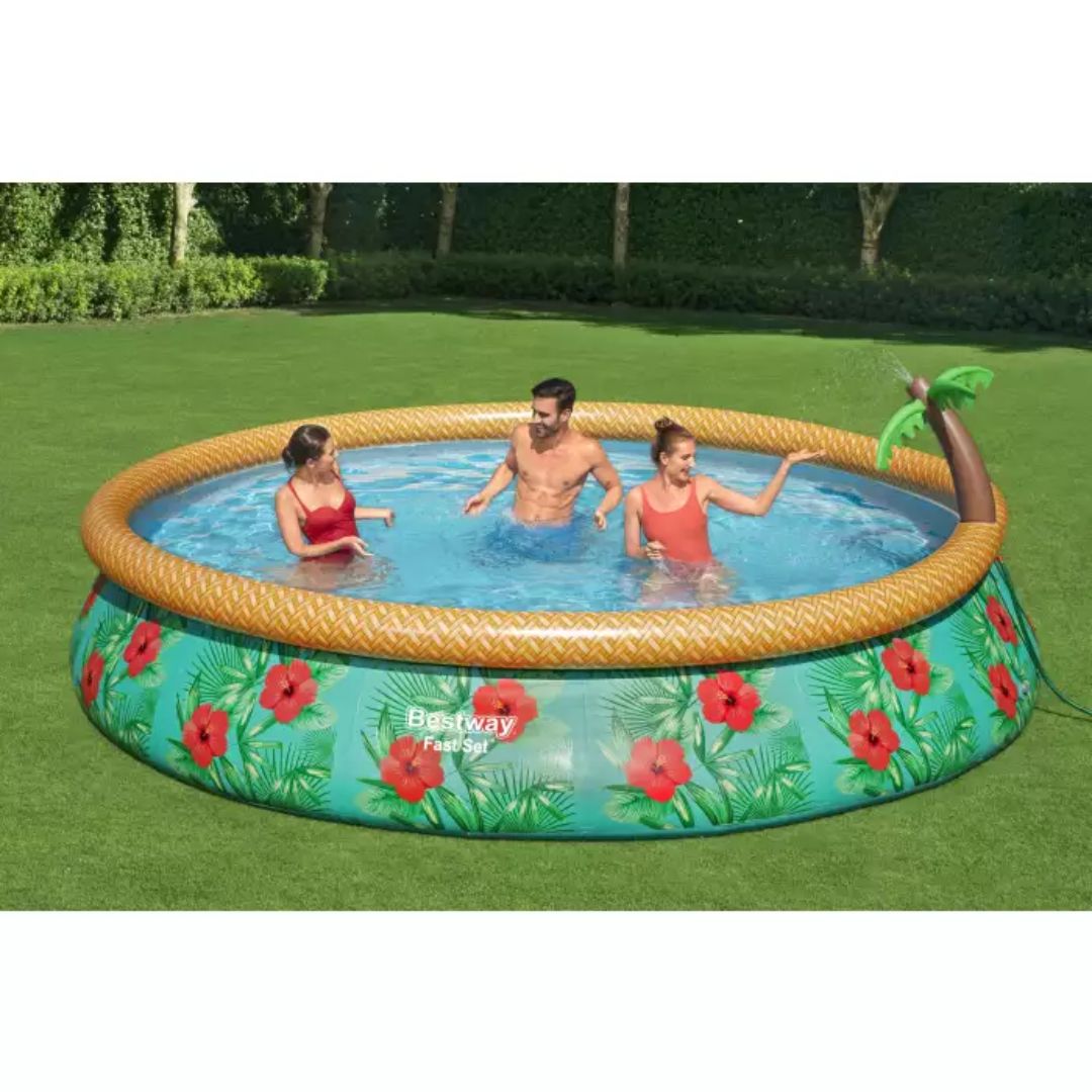 Fast Set™ Paradise Palms™ Pool Set