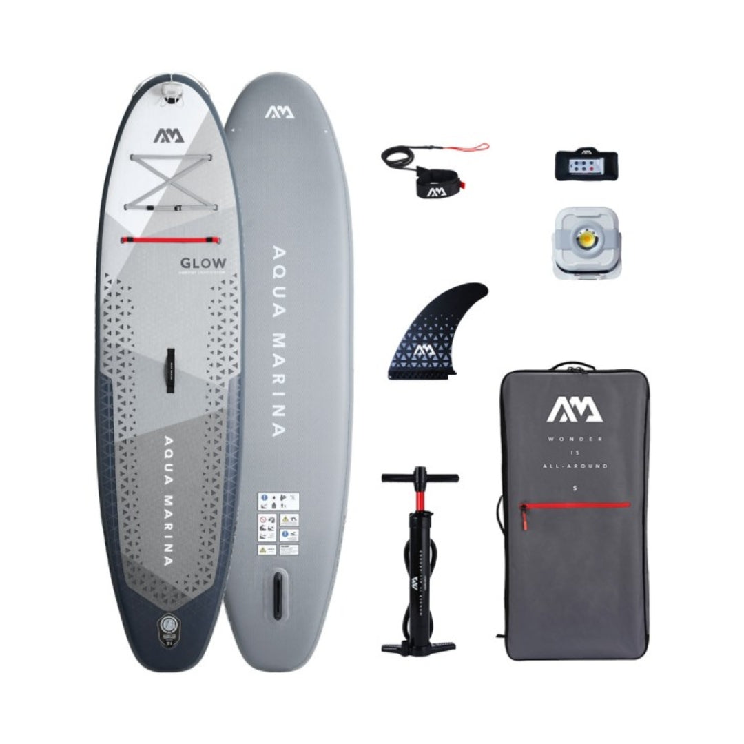 Glow 10'4'' luminous SUP With Paddle