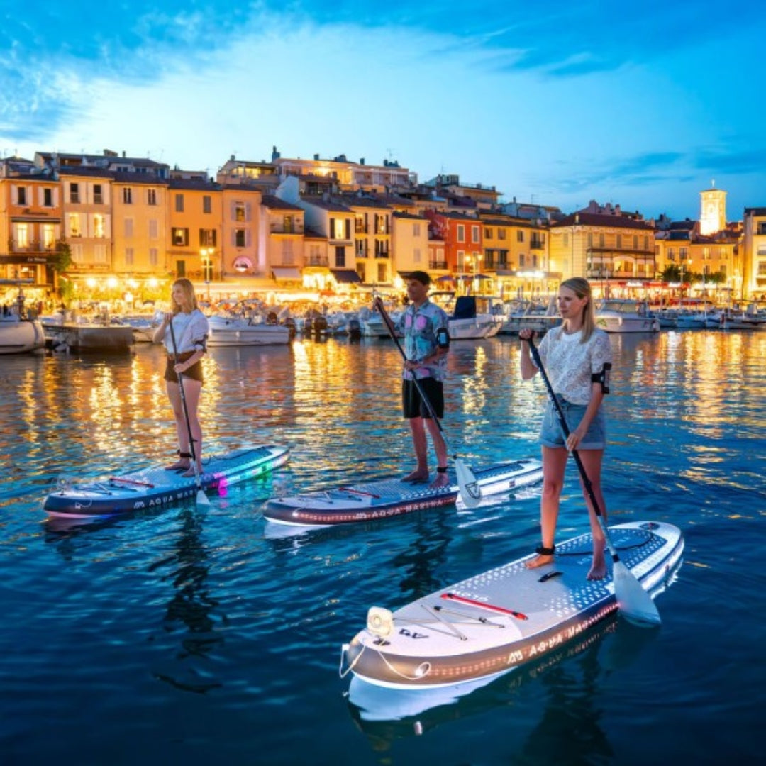 Glow 10'4'' luminous SUP With Paddle