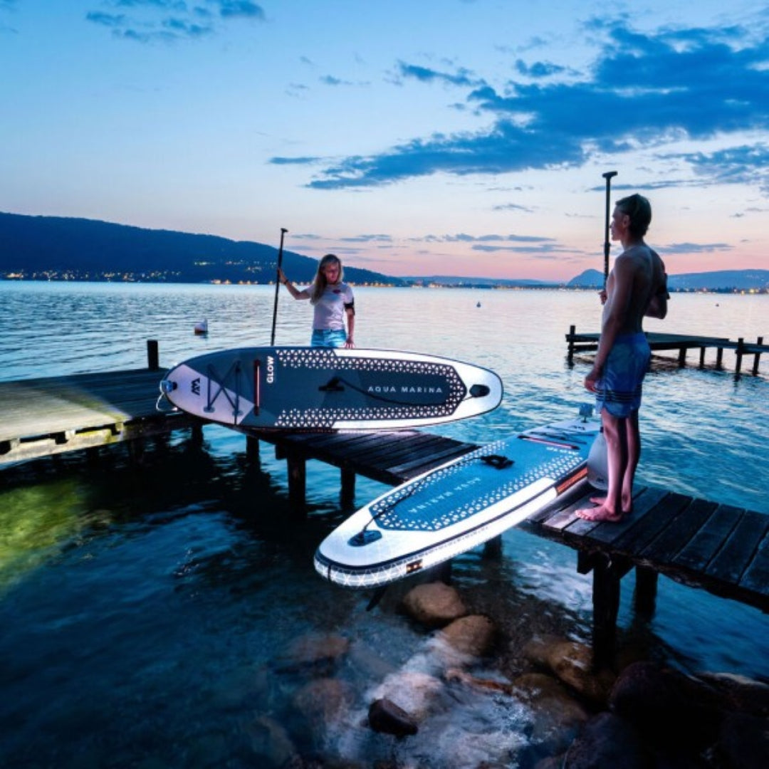 Glow 10'4'' luminous SUP With Paddle