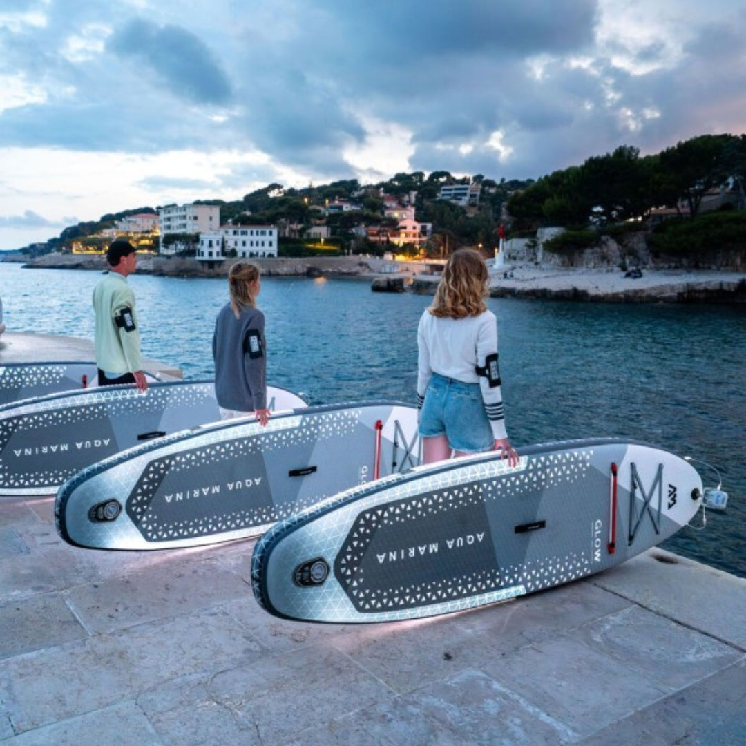Glow 10'4'' luminous SUP With Paddle