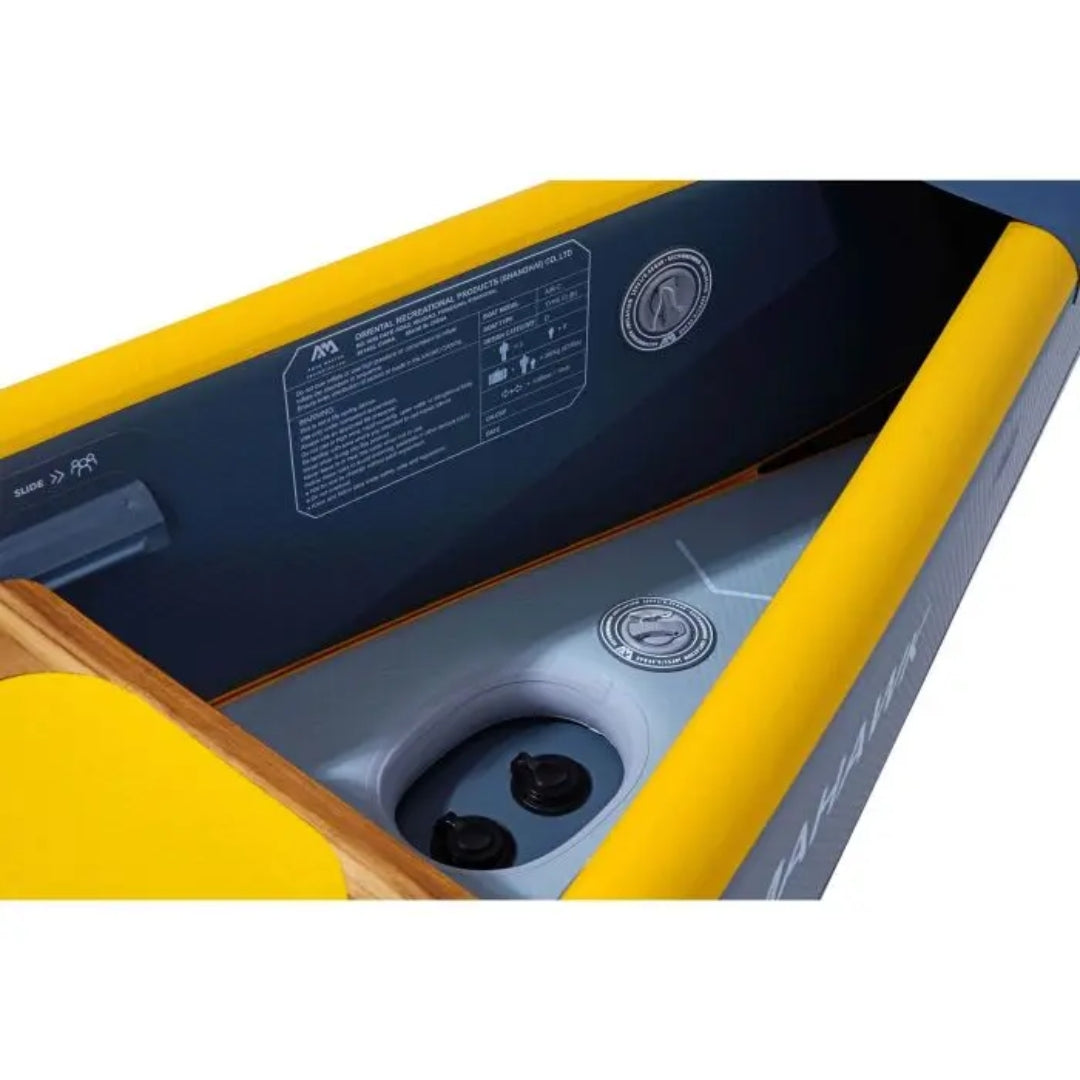 Tomahawk AIR-C High Pressure Speed Canoe Kayak 2/3-person