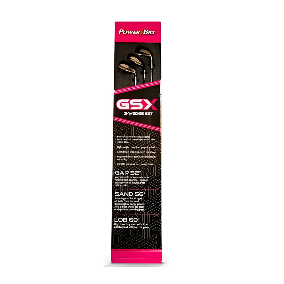 Gsx Wedge Pk Set (52-56-60)