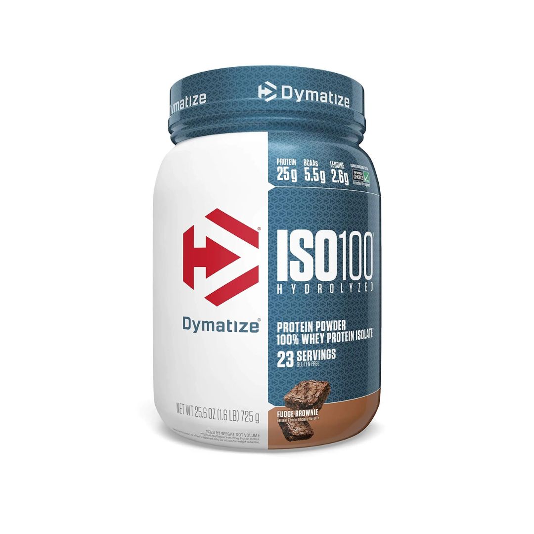 Dymatize ISO 100 3 LB Fudge Brownie