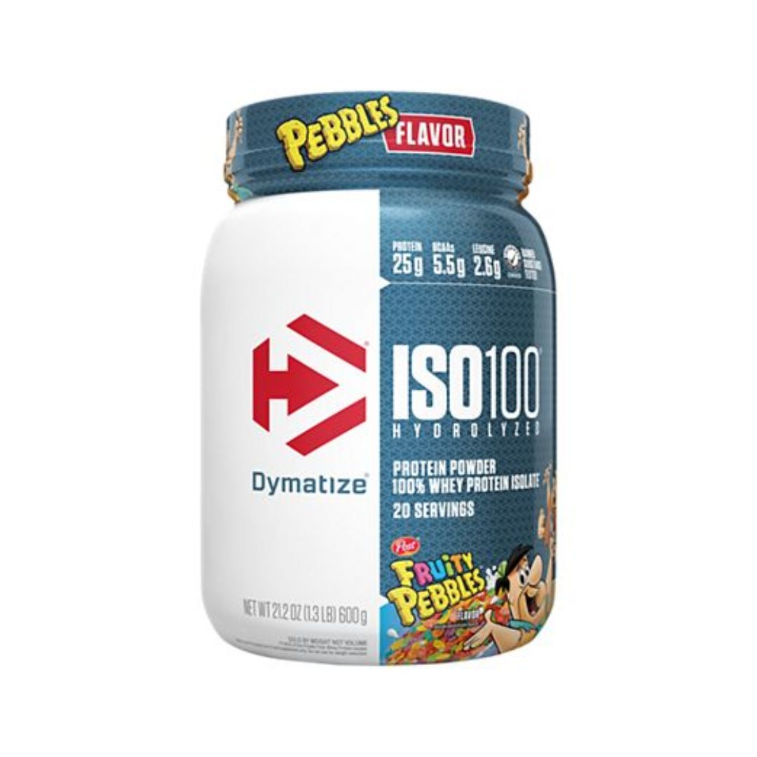 Dymatize ISO 100 20 SERV Fruity Pebbles